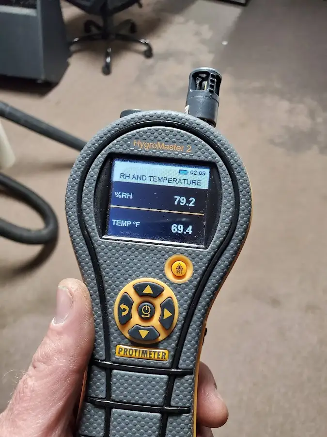 Moisture meter humidity assessment for Fire & Smoke Damage Restoration in Johnsburg